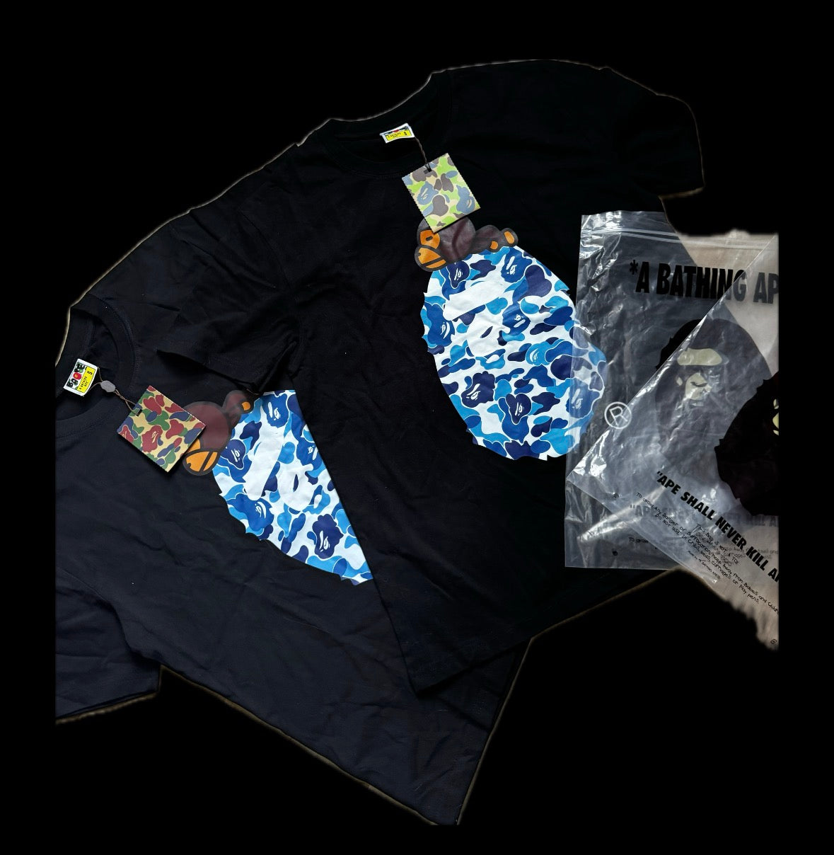 BAPE t shirt