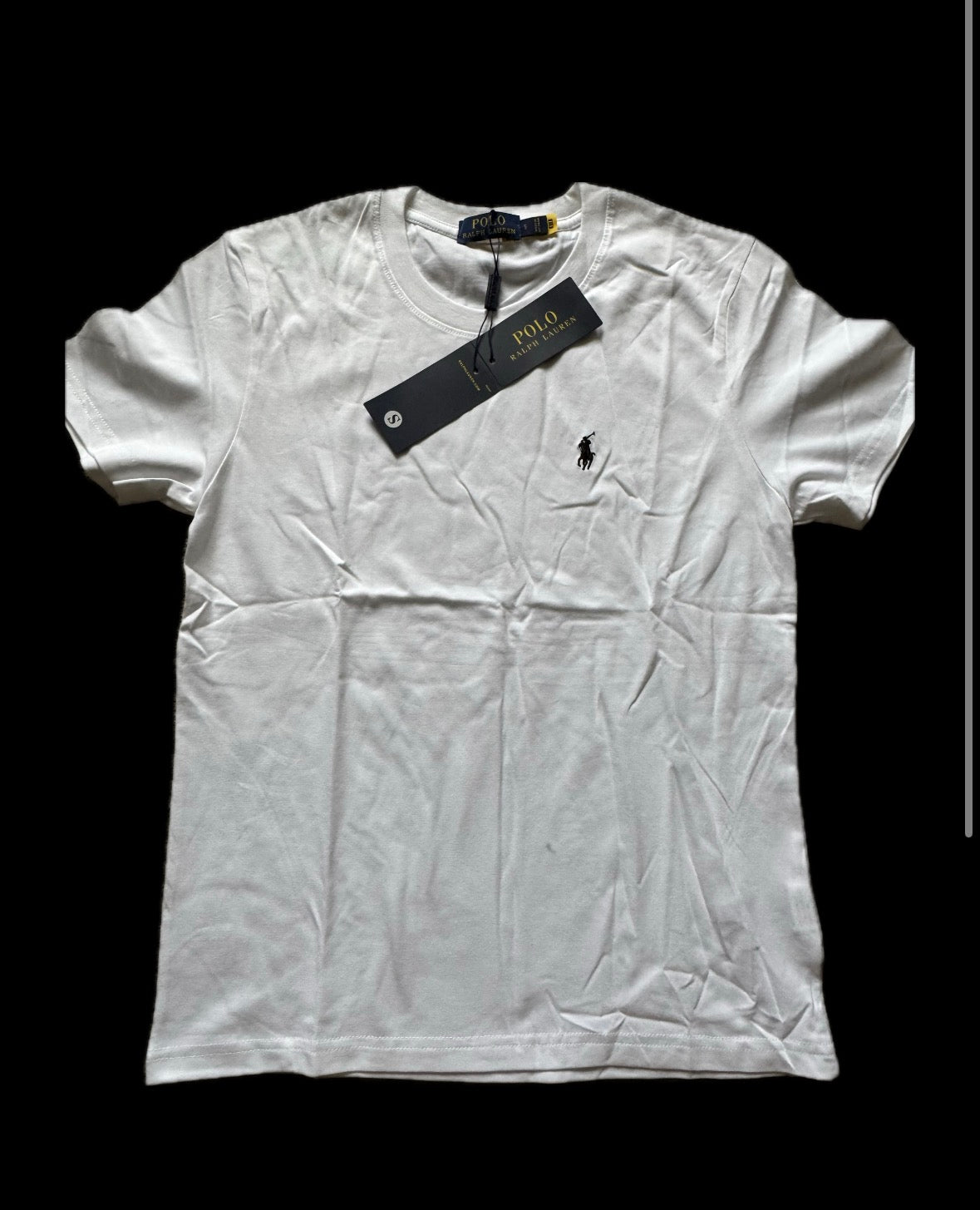White Polo Ralph Lauren T-Shirt