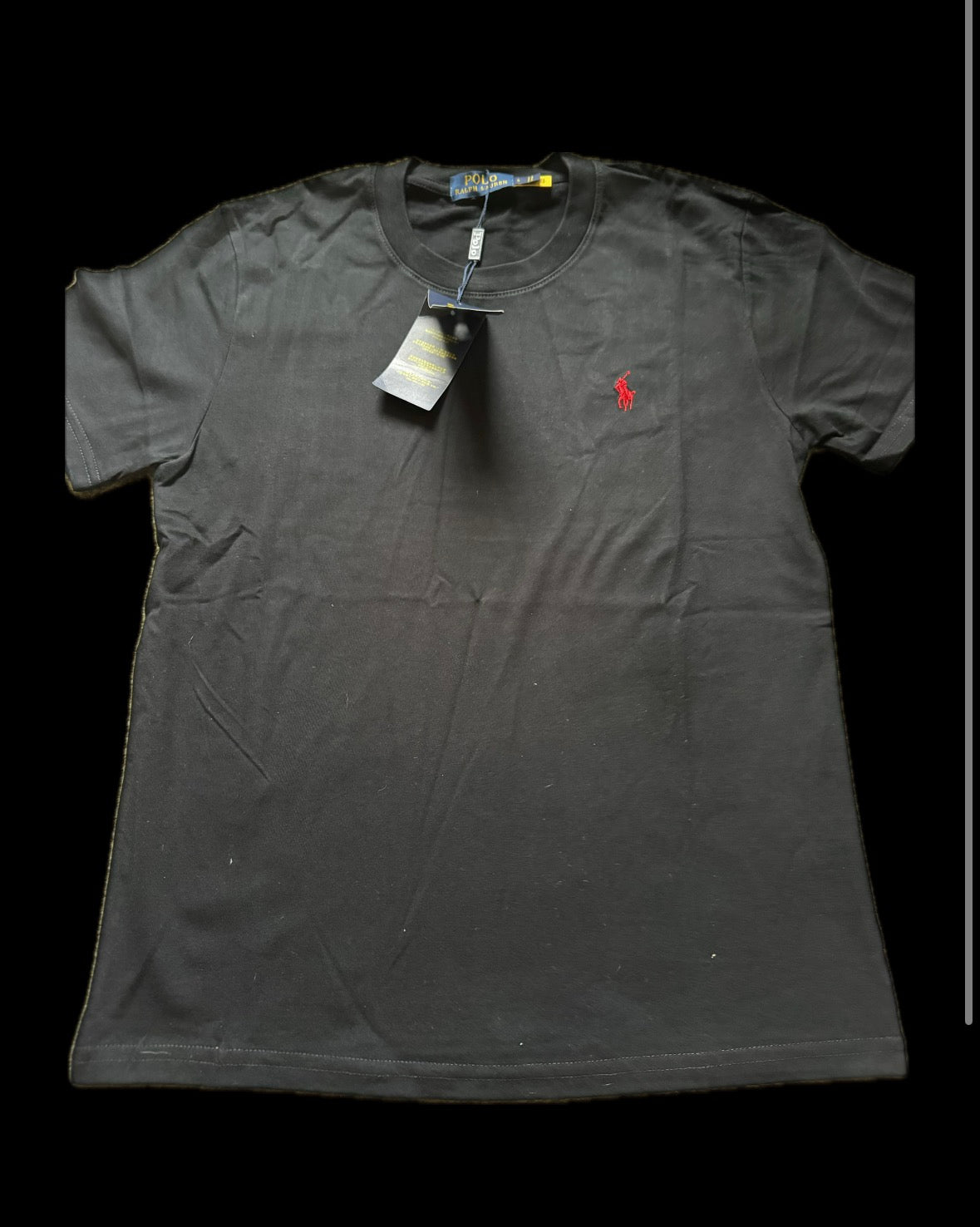 Black Polo Ralph Lauren T-Shirt