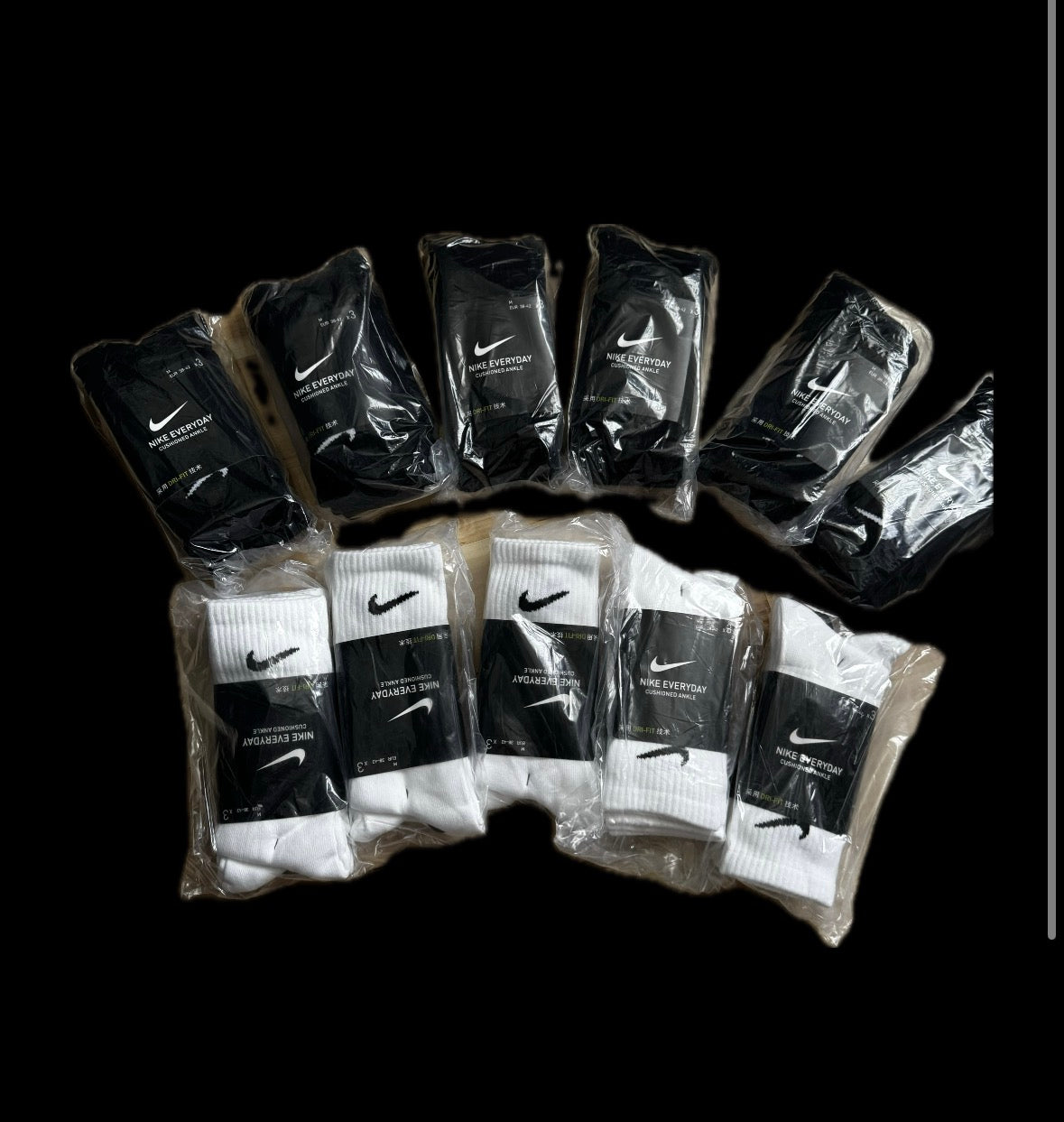 NIKE socks