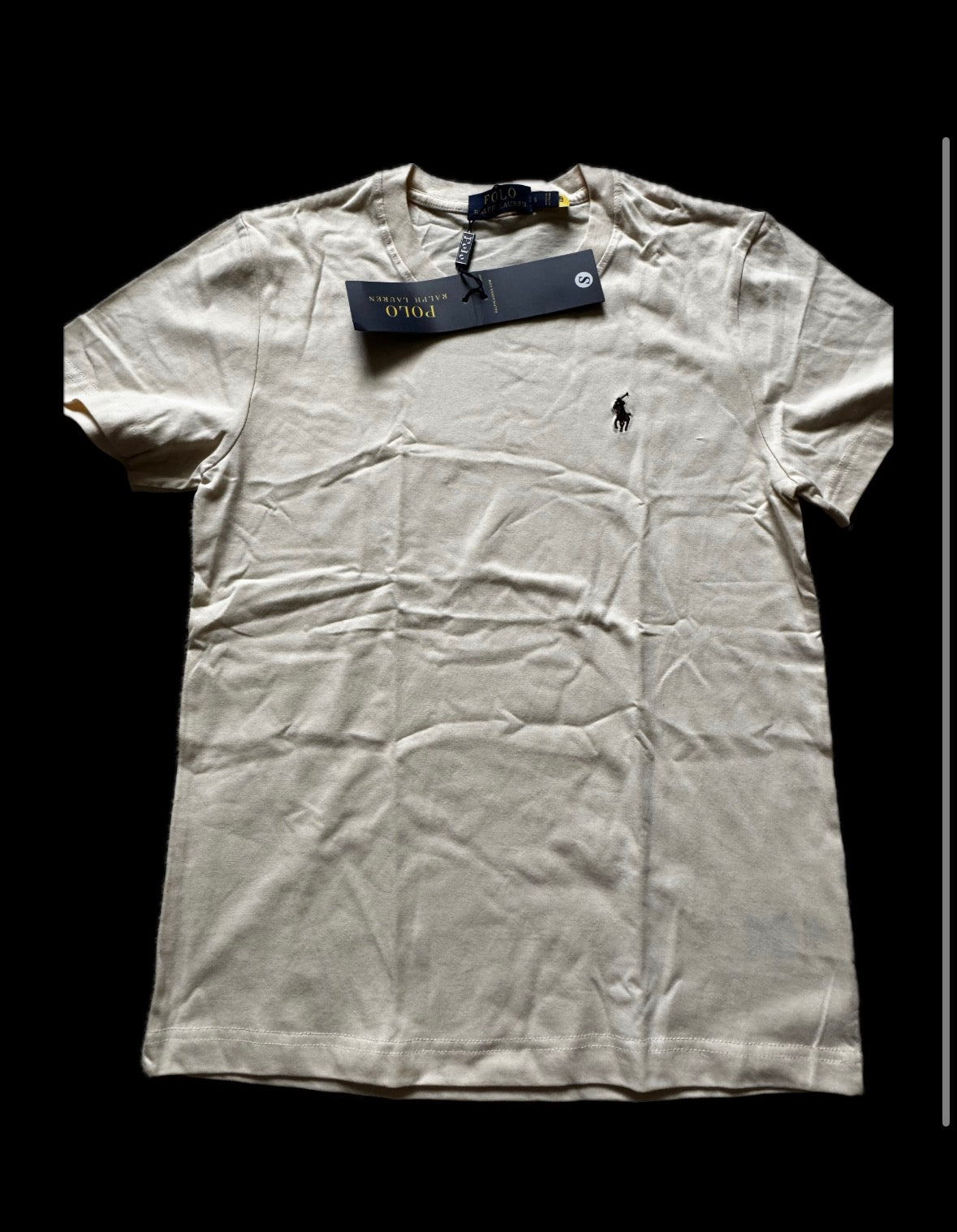Beige Polo Ralph Lauren T-Shirt